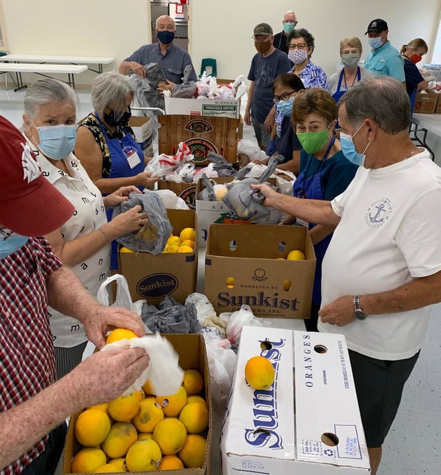 Santa Rosa Food Pantry Santa Rosa de Lima Catholic Church Andice, TX